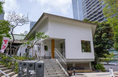 愛宕神社 港区愛宕神社 山の上の茶屋