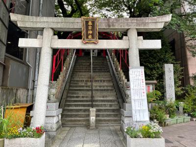 三田春日神社 鳥居