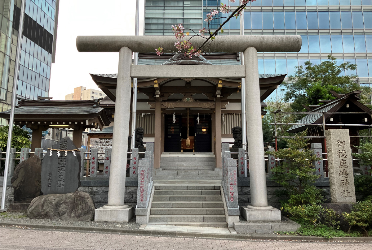 拝殿