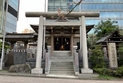 御穂鹿嶋神社 拝殿