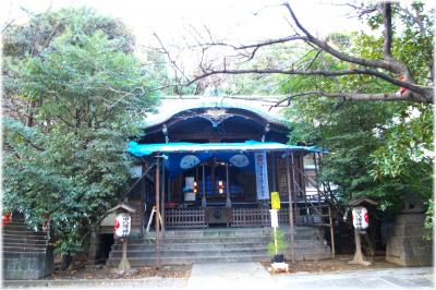 御田八幡神社 拝殿