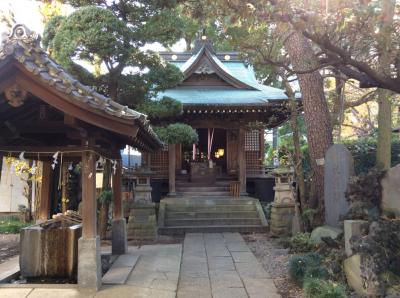 廣尾稲荷神社 拝殿