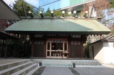 天祖神社 拝殿