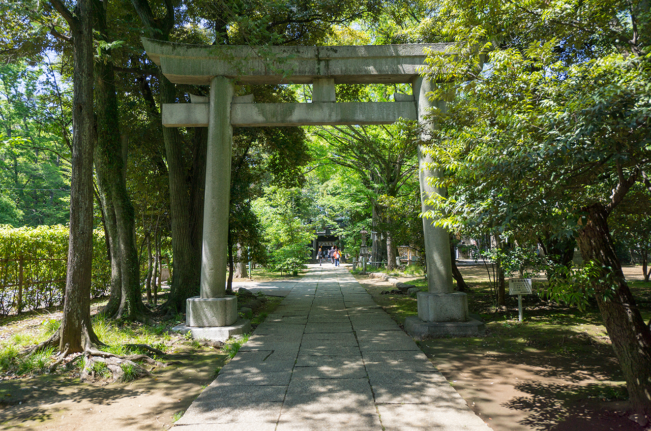 南側の鳥居