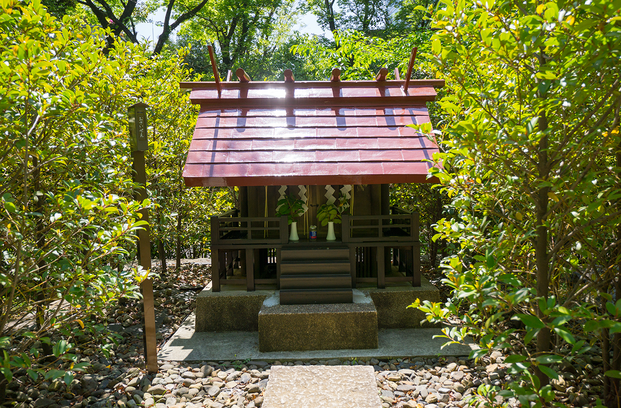 赤坂氷川神社 九神社 社殿