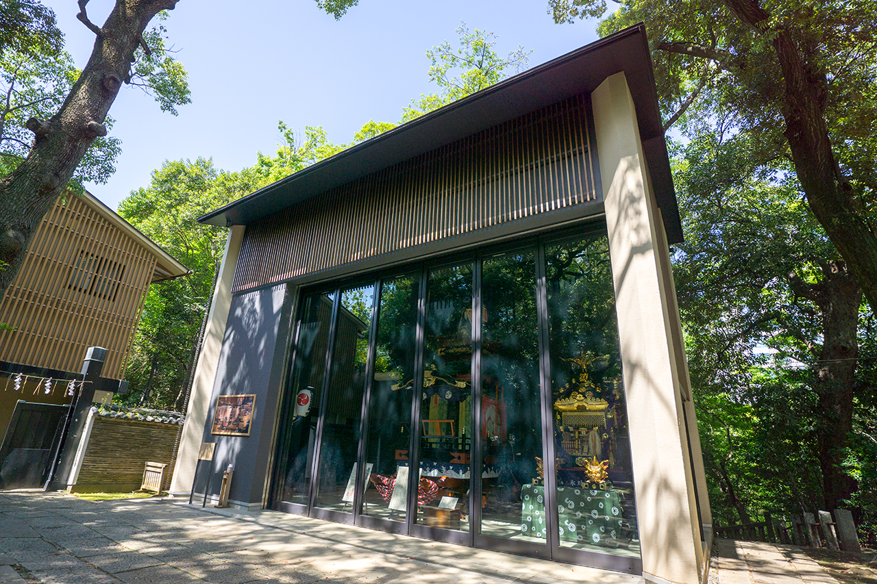 赤坂氷川神社 山車展示場