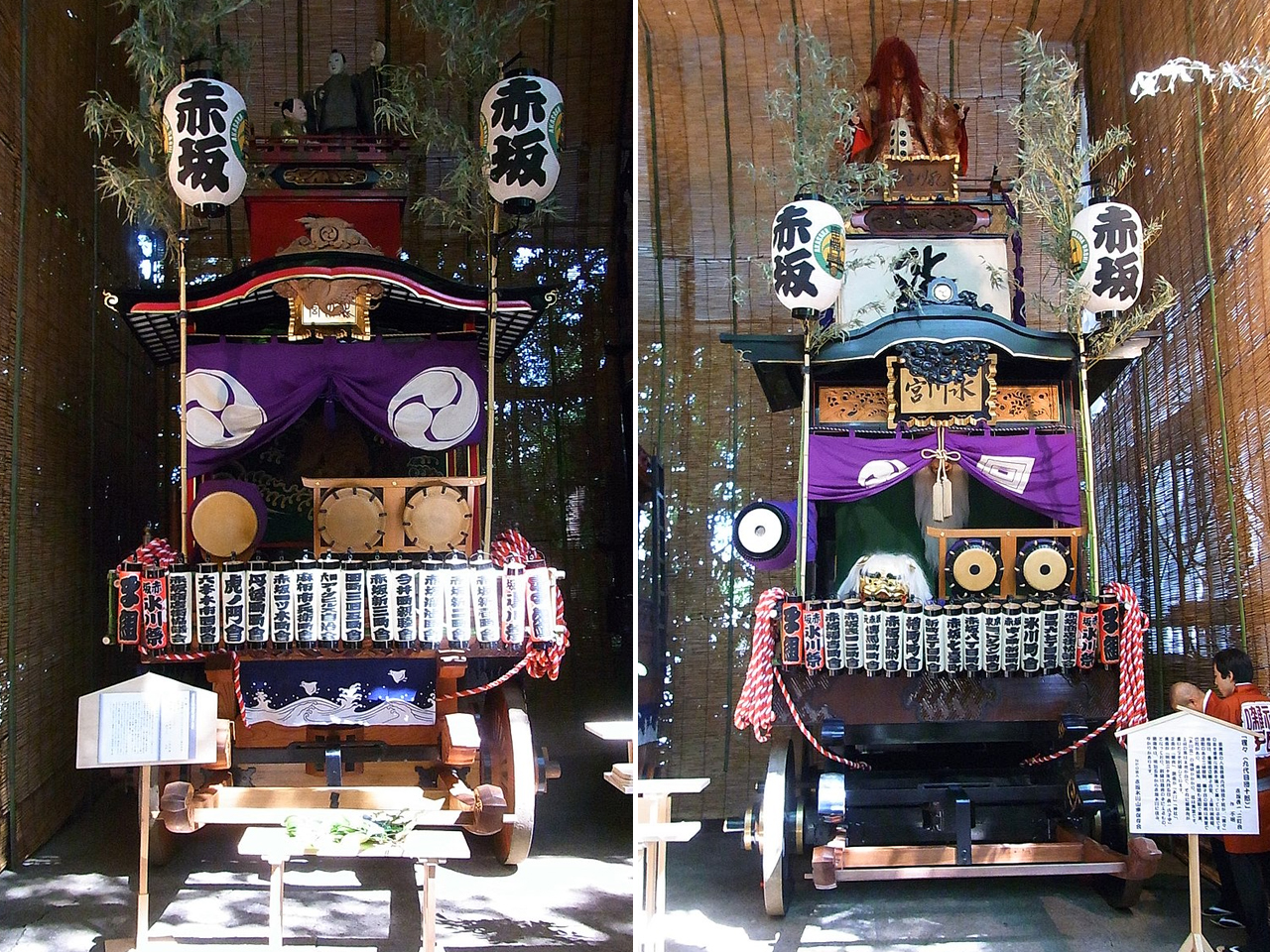 赤坂氷川山車