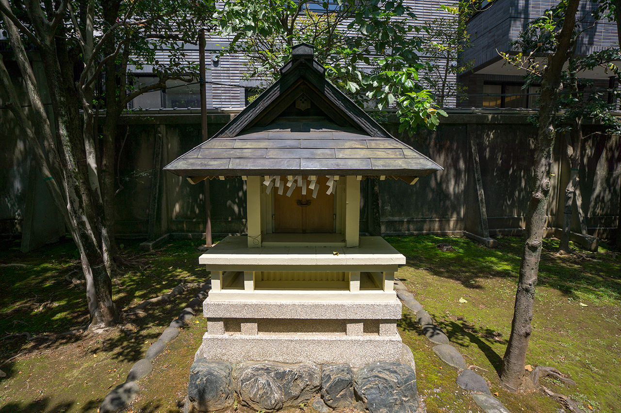 乃木家祖霊舎 社殿