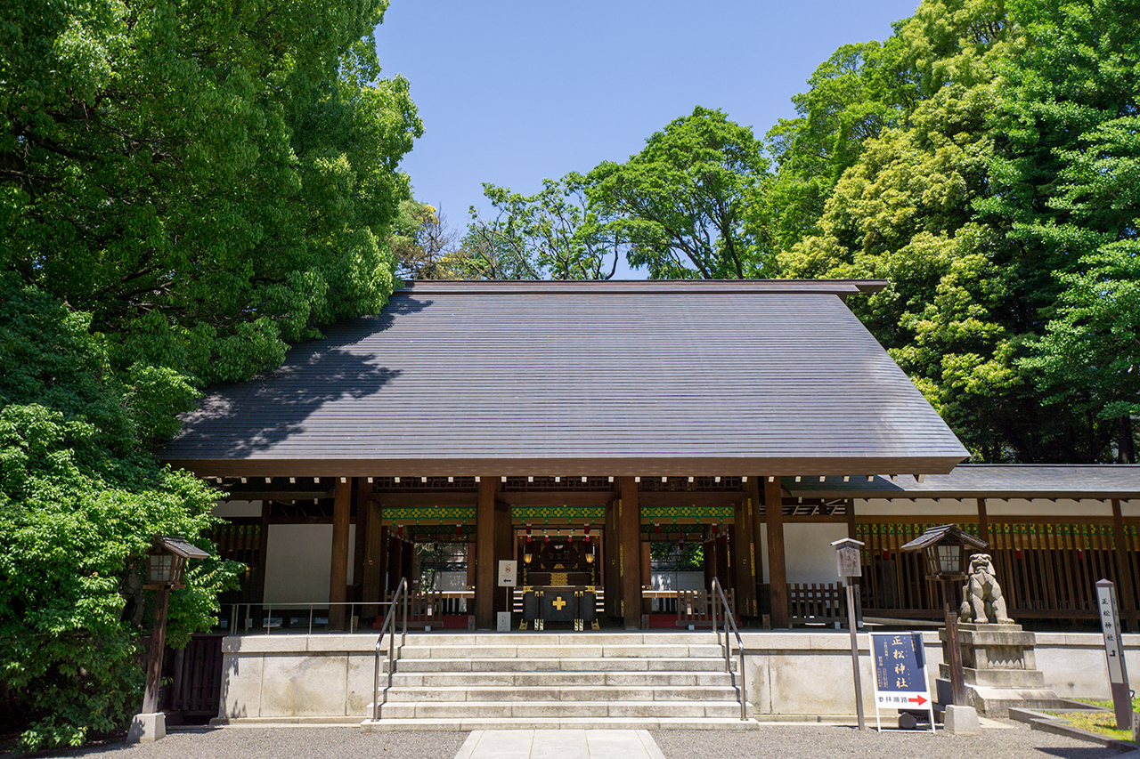 乃木神社 御社殿