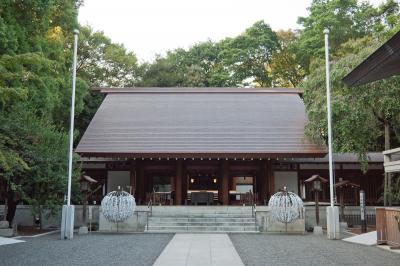 乃木神社 拝殿