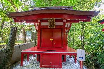 乃木神社 赤坂王子稲荷神社 社殿