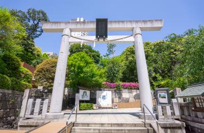 乃木神社 一の鳥居