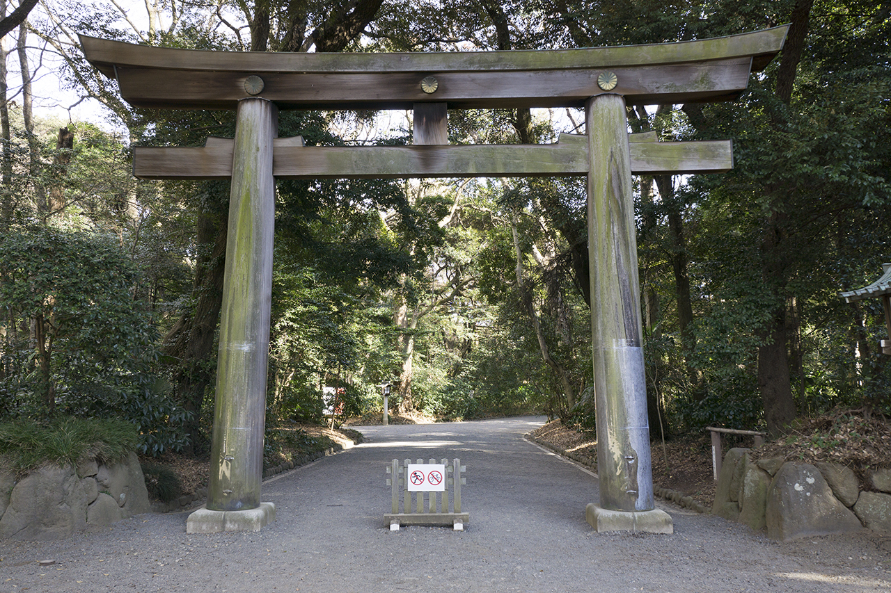 西参道鳥居