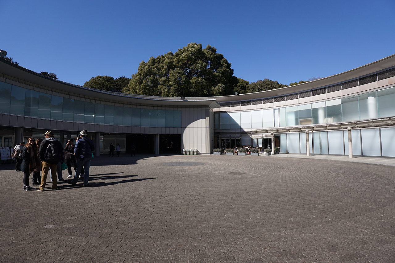 フォレストテラス明治神宮 広場