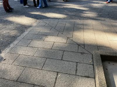 明治神宮 枡形詳細
