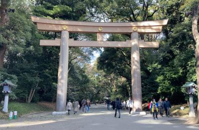 明治神宮 第一の鳥居