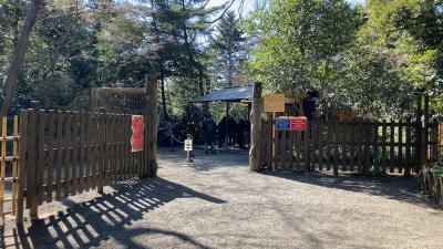 明治神宮 御苑の正門(御苑北門)