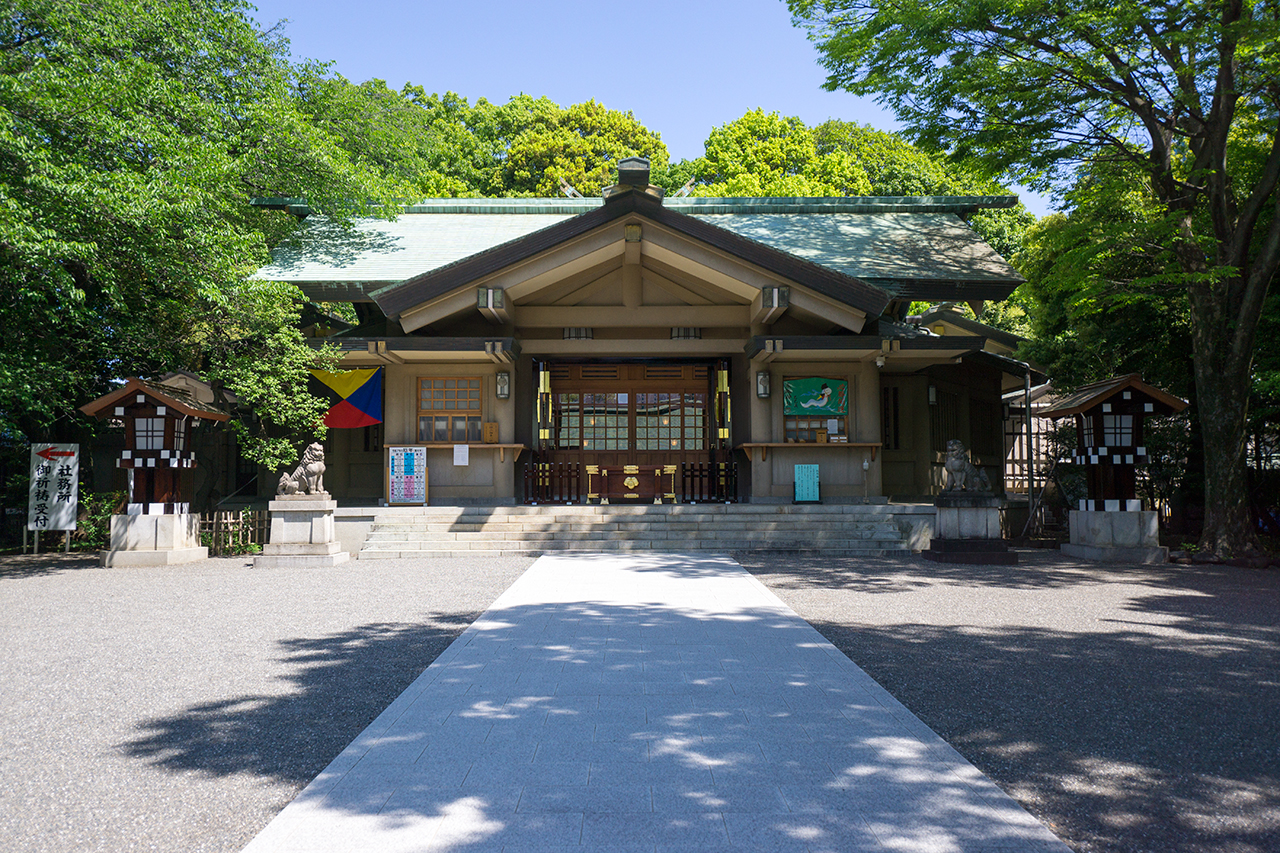 東郷神社 拝殿