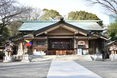 東郷神社 拝殿