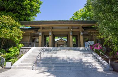 東郷神社 神門