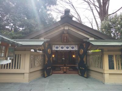 東郷神社 祖霊舎 海の宮
