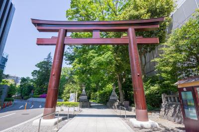 東郷神社 大鳥居