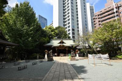金王八幡宮 拝殿