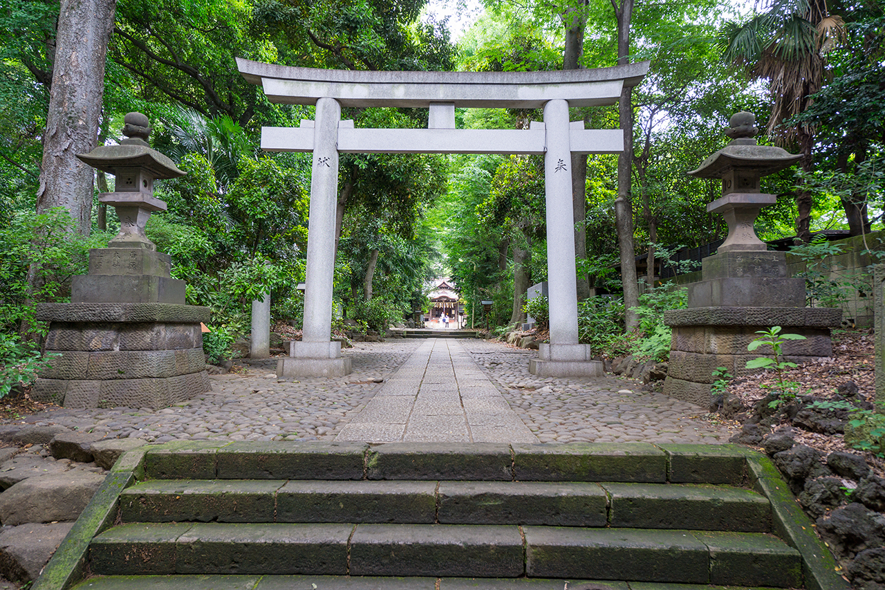 二の鳥居