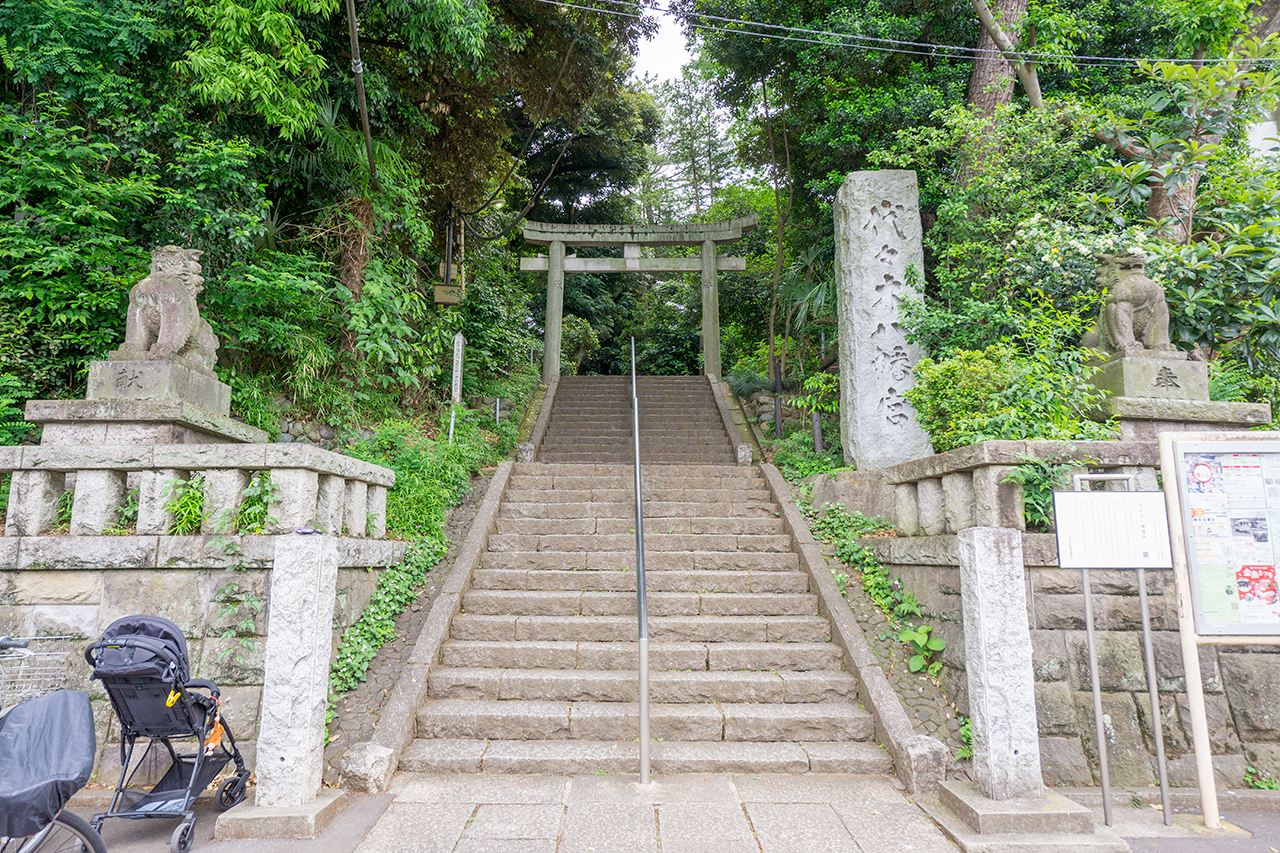 表参道（男坂）