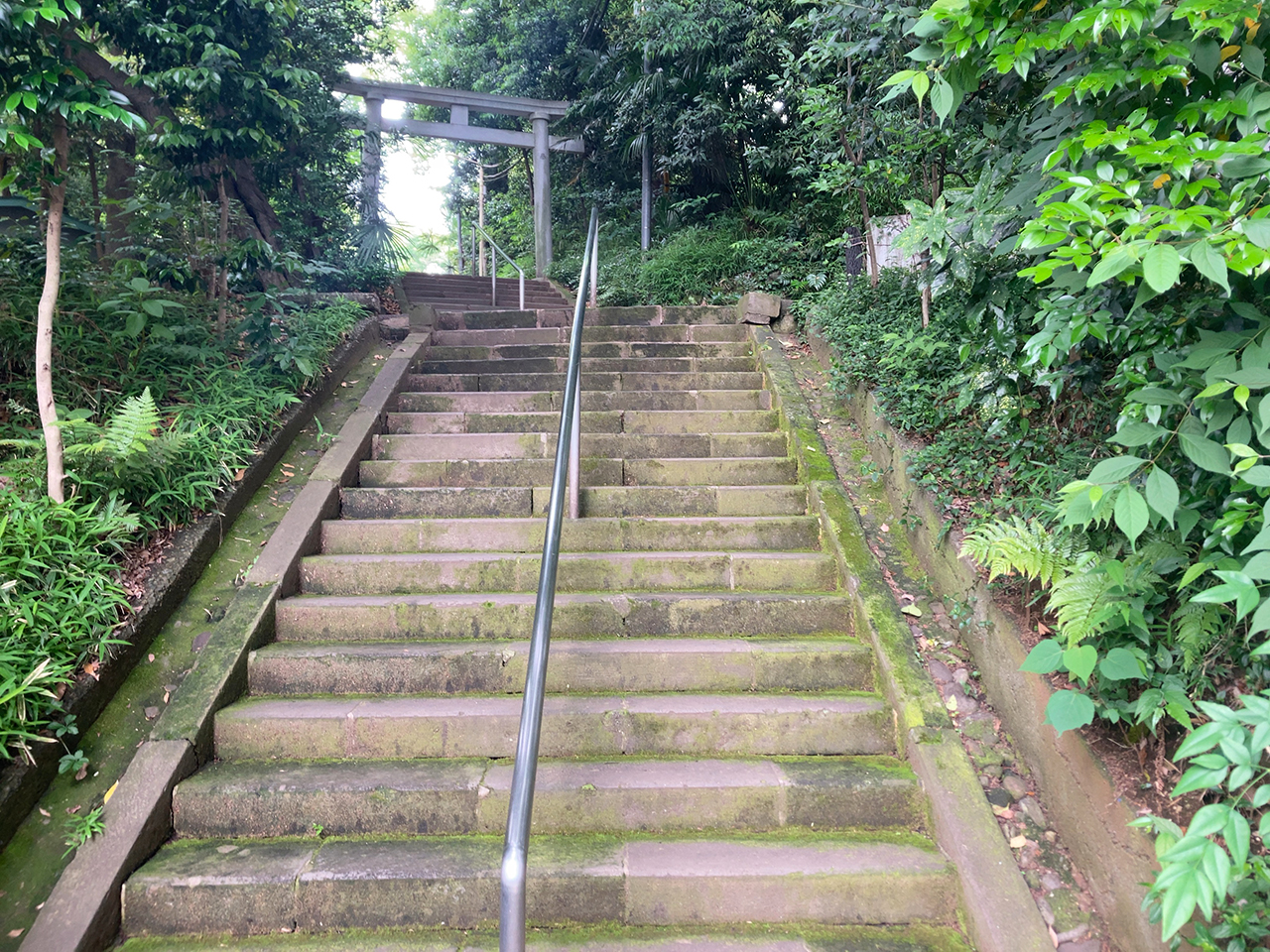 女坂