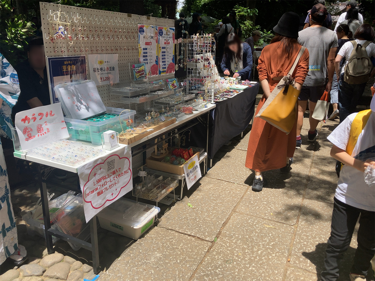 金魚まつり 出店