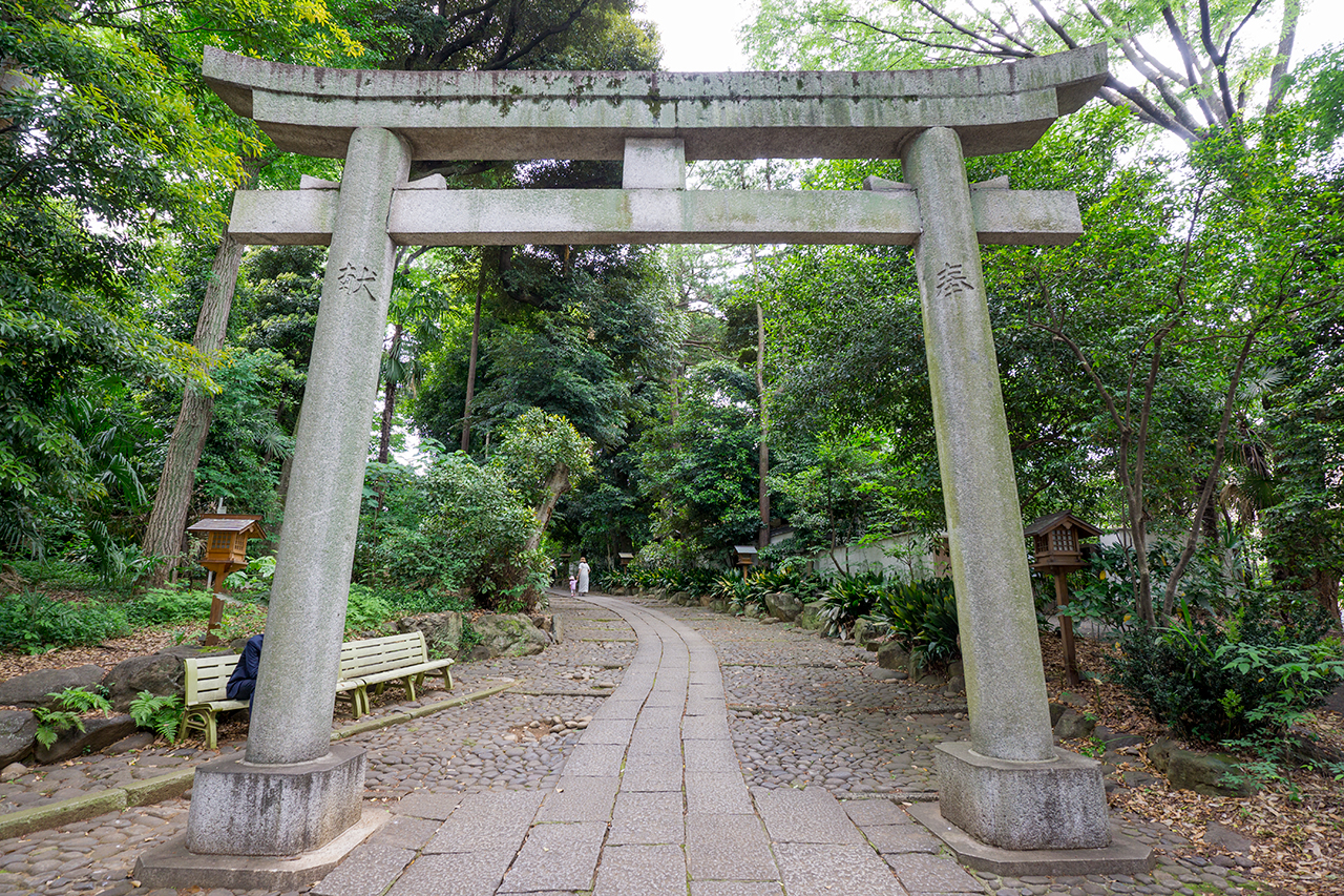 一の鳥居