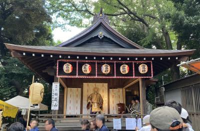 代々木八幡宮 神楽殿