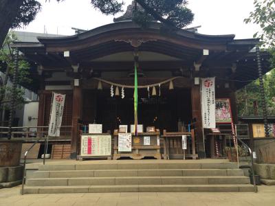 鳩森八幡神社 拝殿