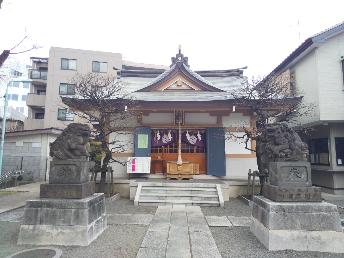 拝殿