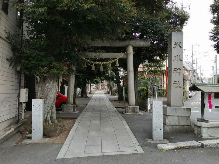 拝殿