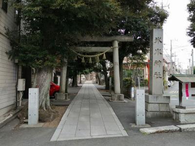 氷川神社 拝殿