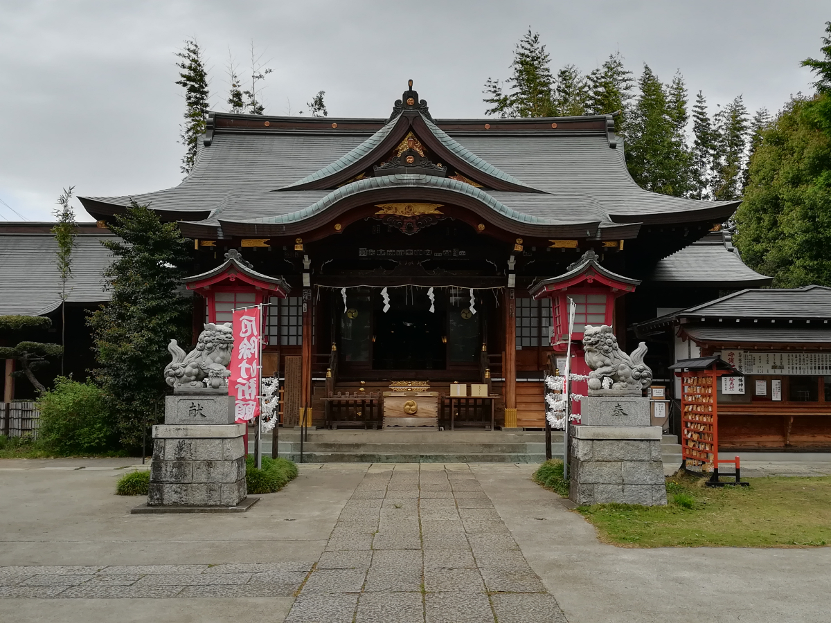 拝殿