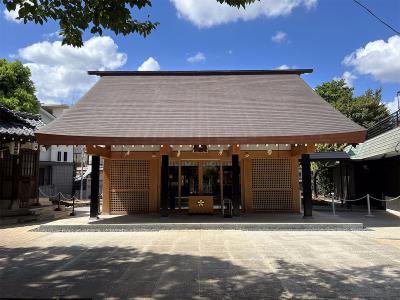 北野神社 拝殿