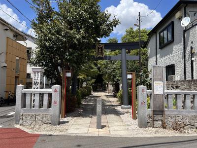 大和町八幡神社 鳥居
