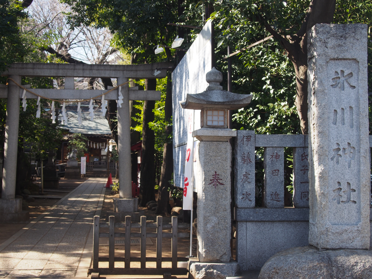 拝殿