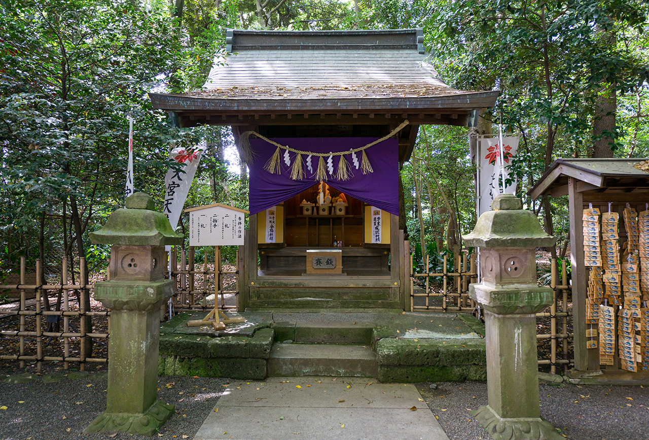 大宮天満宮の社殿