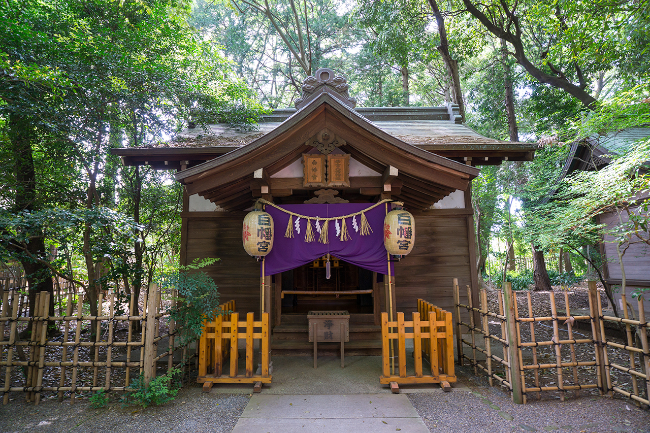 若宮八幡社・御嶽榛名神社・白幡宮 社殿