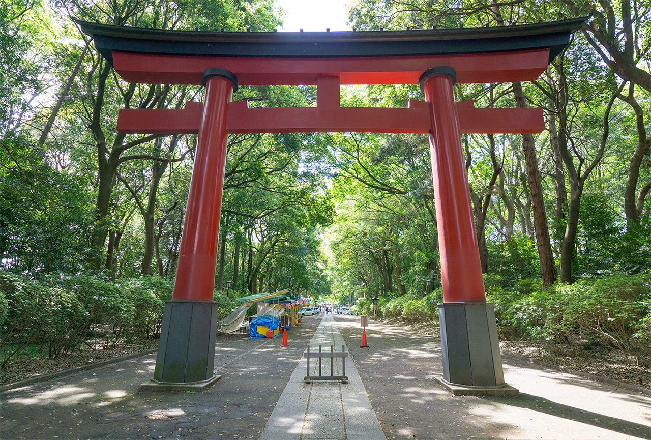 二之鳥居