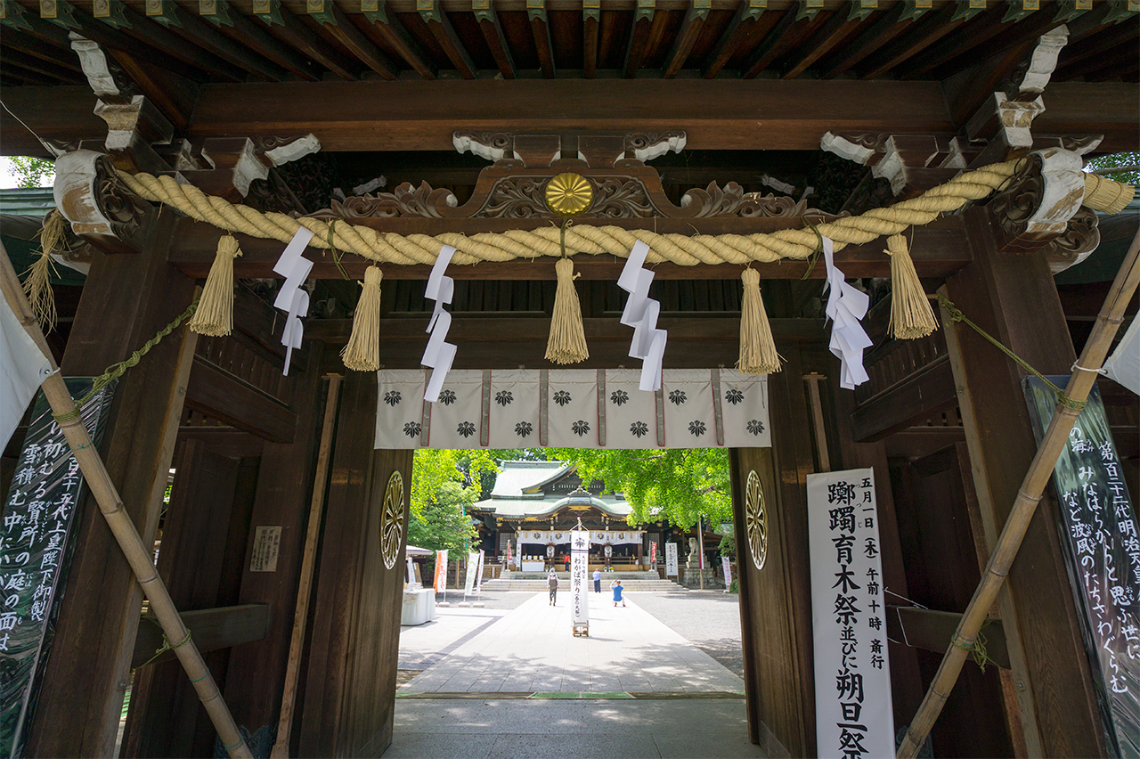 神門 扉