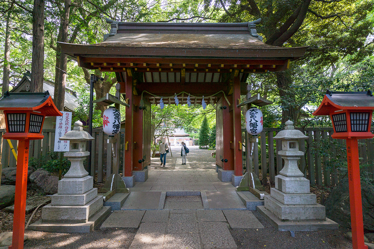 赤門（北神門）