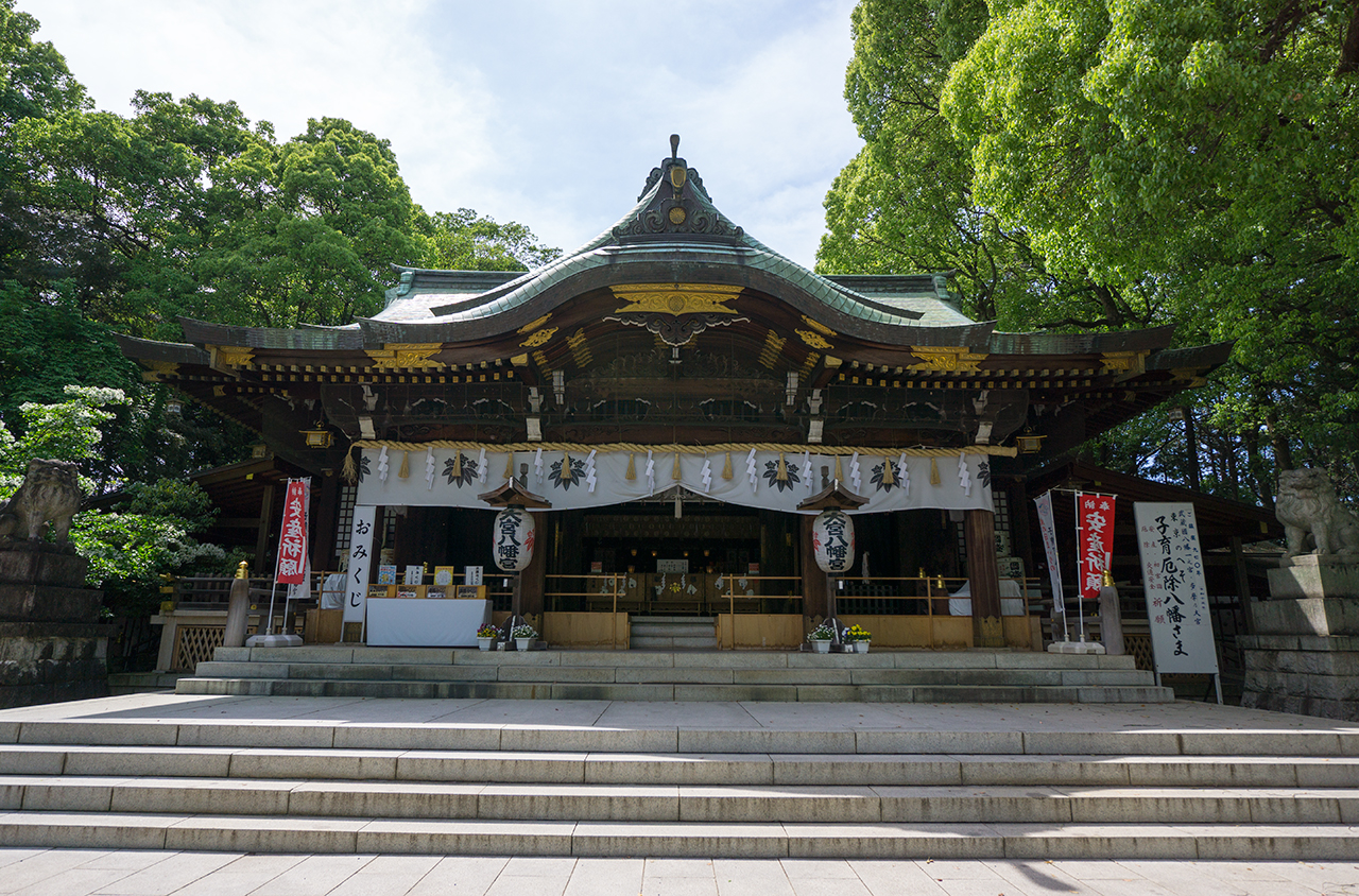 大宮八幡宮 拝殿