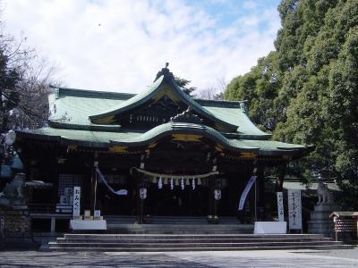 大宮八幡宮 拝殿