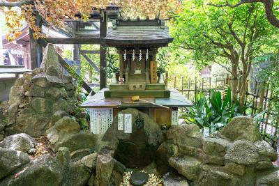 大宮八幡宮 多摩清水社 社殿