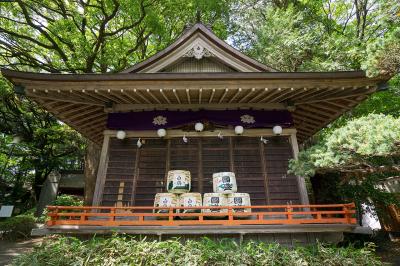 大宮八幡宮 神楽殿